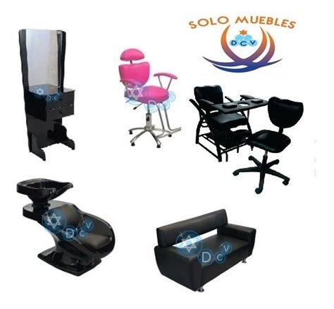 Muebles,sillas,pedicure,manicure,lavacabezas Para Peluqueria   $ 1.900 ...