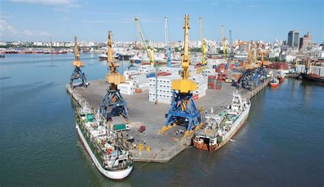 Muelle C del Puerto de Montevideo será inaugurado en ...