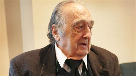 Muere el escritor de  El Jarama , Rafael Sánchez Ferlosio