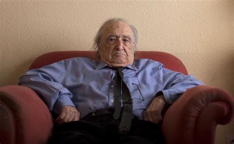 Muere el escritor Rafael Sánchez Ferlosio a los 91 años | Hoy