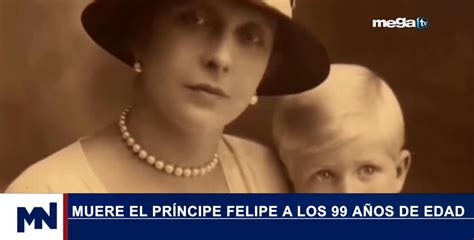 Muere el príncipe Felipe a los 99 años de edad • Mega TV