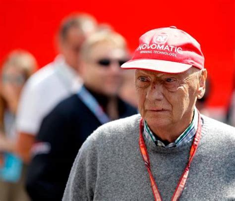 Muere el tres veces campeón del mundo de F1, Niki Lauda ...