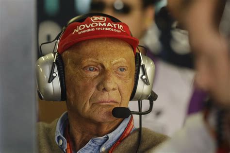 Muere Niki Lauda, 3 veces campeón de la Fórmula Uno | El Metropolitano ...