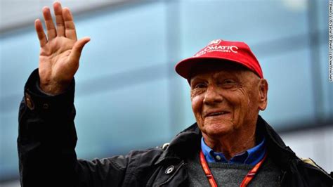 Muere Niki Lauda, 3 veces campeón de la Fórmula Uno