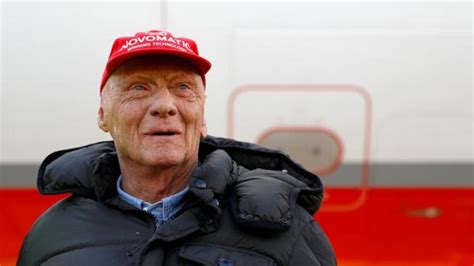Muere Niki Lauda, legendario piloto de Fórmula 1, a los 70 ...