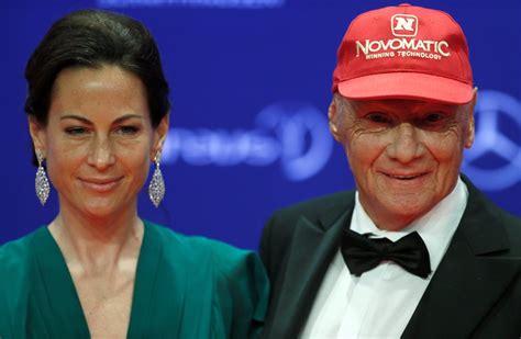 Muere Niki Lauda, que vivió gracias al trasplante de riñon de su mujer ...