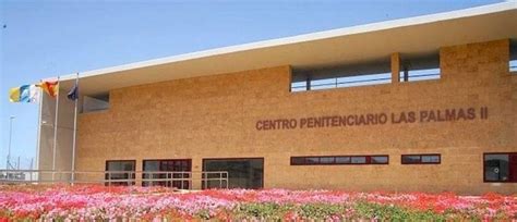 Muere un preso preventivo en la cárcel de Las Palmas II   Gran Canaria ...