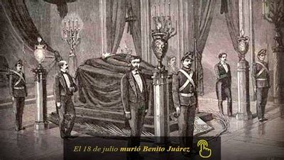 Muerte de Benito Juarez