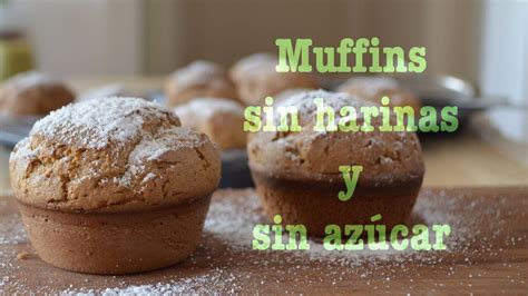 muffins sin gluten y sin azucar #125 / Gluten and sugar ...