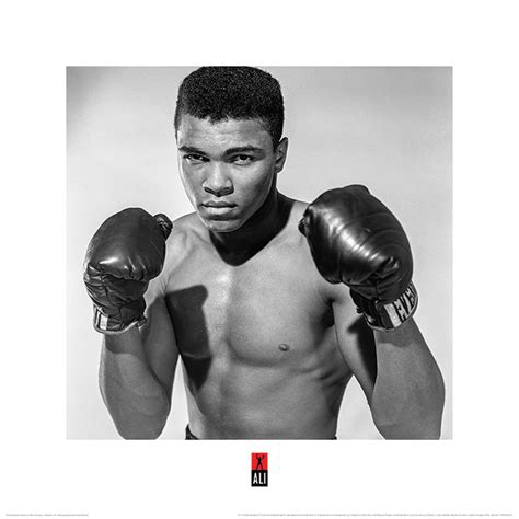 Muhammad Ali  Cassius Clay  Canvas Print | The Art Group