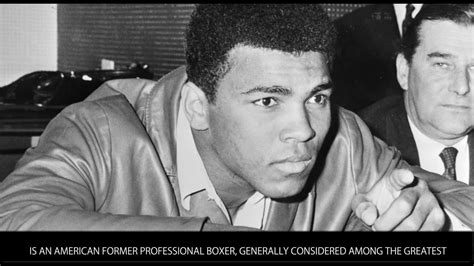 Muhammad Ali   Influential People Bios   Wiki Videos by ...