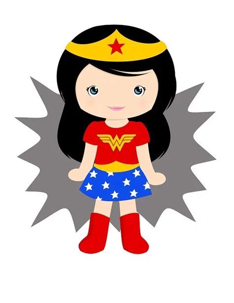 mujer maravilla animada   Búsqueda de Google | Girl scouts, Superheroes ...