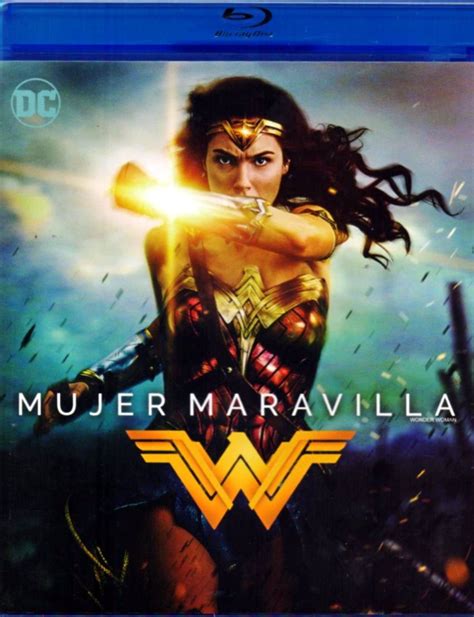Mujer Maravilla Wonder Woman 2017 Blu ray   $ 349.00 en ...