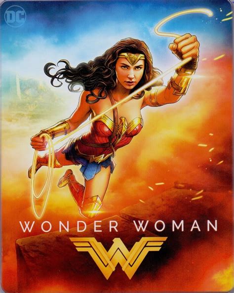 Mujer Maravilla Wonder Woman Steelbook Blu ray + Dvd + Hd ...