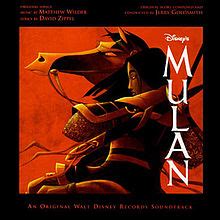 Mulan  soundtrack    Wikipedia