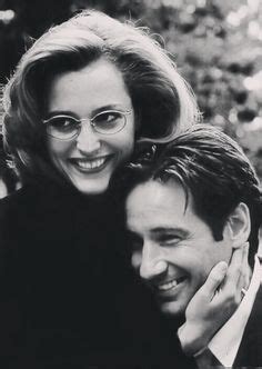 Mulder and Scully. 4ever | Gillian anderson, David duchovny, X files