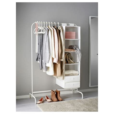 MULIG Burro para ropa, blanco, 99x46 cm IKEA