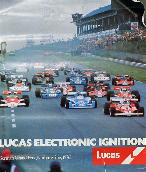 Mullock s Auctions   Motor Racing Poster Selection ...