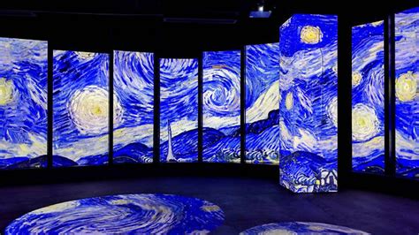 Multi Sensory Exhibition: Van Gogh Alive – The Experience