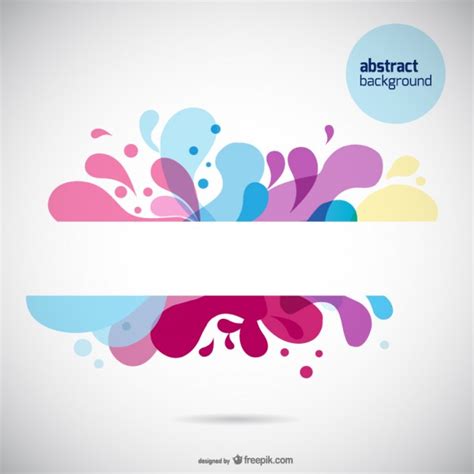 Multicolored background vector Vector | Free Download