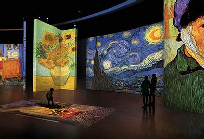 Multimedia expositie ‘Van Gogh Alive’ te zien in Málaga ...