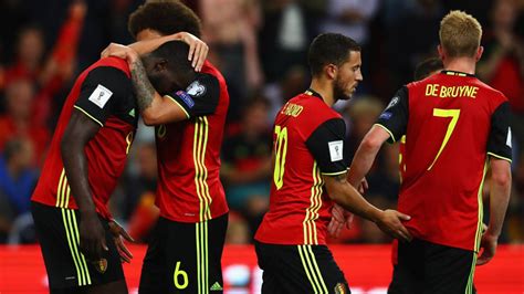 Mundial 2018 | Bélgica arrolla a Gibraltar: 9 0 y jugó 50 ...