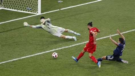 Mundial 2018: Bélgica firmó frente a Japón la contra ...