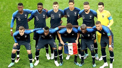 Mundial 2018: Francia, llamada a dominar el fútbol mundial ...