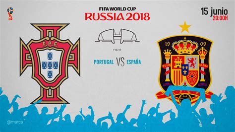Mundial 2018: Portugal   España: hora y canal de TV del ...