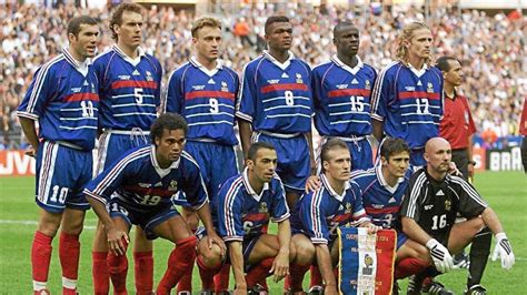 Mundial 2018 Rusia: Francia 1998: Exhibición de Zidane y ...