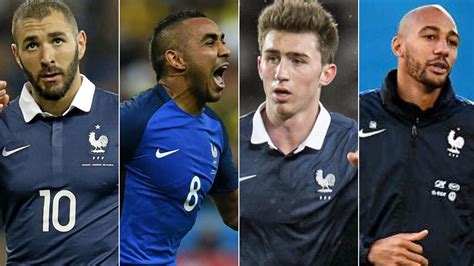 Mundial 2018 Rusia: La otra Francia: 20 jugadores ...