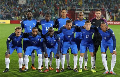 Mundial 2018: Una Francia joven y llena de posibilidades ...