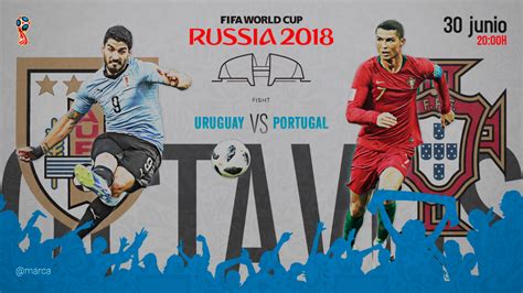 Mundial 2018: Uruguay vs Portugal: Horario y dónde ver hoy ...