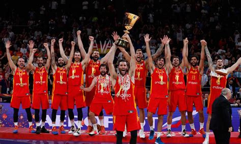 Mundial de baloncesto 2019   España, campeona del mundo ...