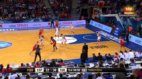 Mundial de baloncesto femenino 2014. Semifinal España ...