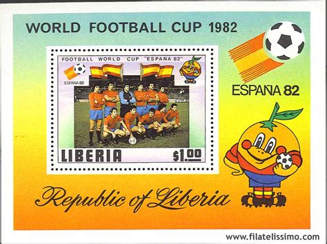 Mundial de Fútbol. España 1982.