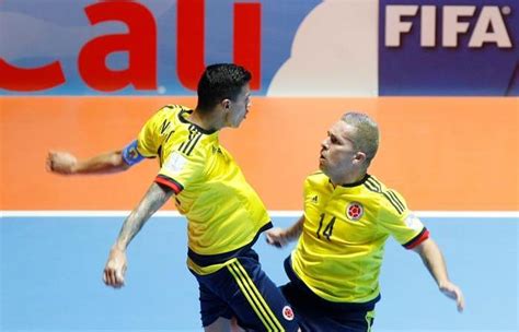 Mundial de Fútbol Sala: Colombia ganó y clasificó