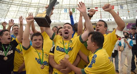 Mundial de Futsal Down 2022: Brasil ganó el título tras vencer a ...