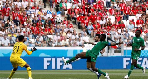 Mundial: Egipto vs Arabia Saudita Árabes ganaron 2 1 y ...