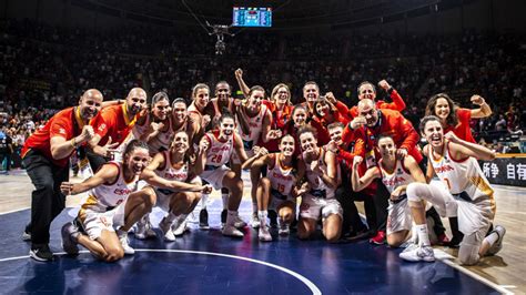 Mundial Femenino de baloncesto 2018: España no se baja del ...