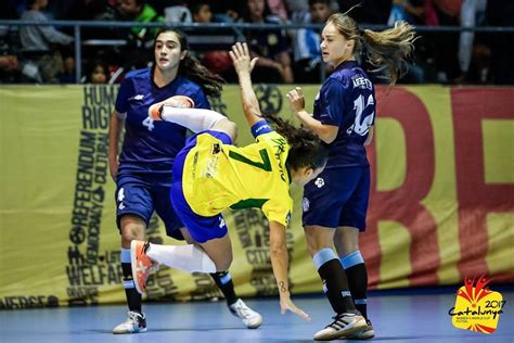 Mundial Femenino de Futsal: Argentina perdió y Brasil es el campeón ...