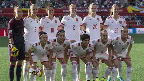 Mundial Fútbol Femenino: La selección española femenina de ...