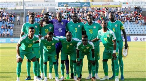 Mundial Rusia 2018 equipos favoritos: Senegal, una ...