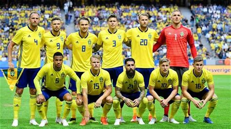 Mundial Rusia 2018 equipos favoritos: Suecia, sin ...