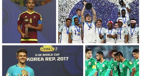Mundial Sub 20: ganadores y premios del torneo realizado en Corea ...