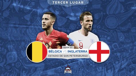 mundial2018: Belgica Vs Inglaterra en vivo online