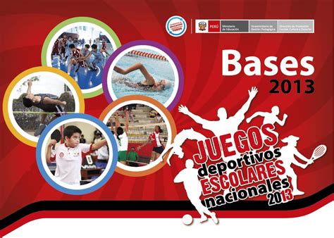 Mundo ACESP: Descarga | Bases 2013 de los Juegos Deportivos Escolares ...