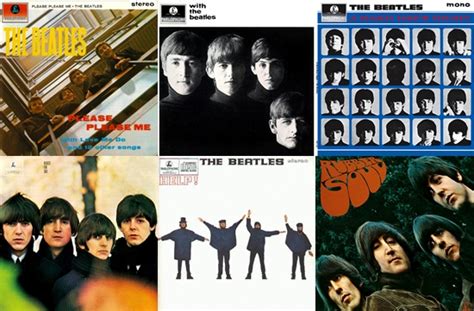 Mundo Música: The Beatles: Discografía y curiosidades.