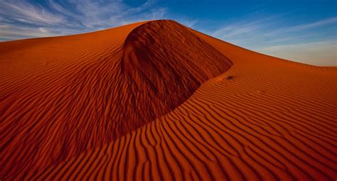 Mundo: Recorre el impresionante desierto de Simpson en Australia ...