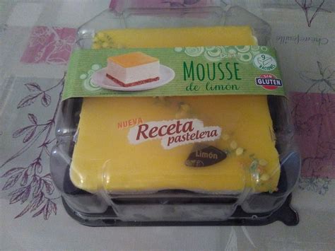 Mundo sin gluten de Marga: Tarta de mousse de limón sin ...